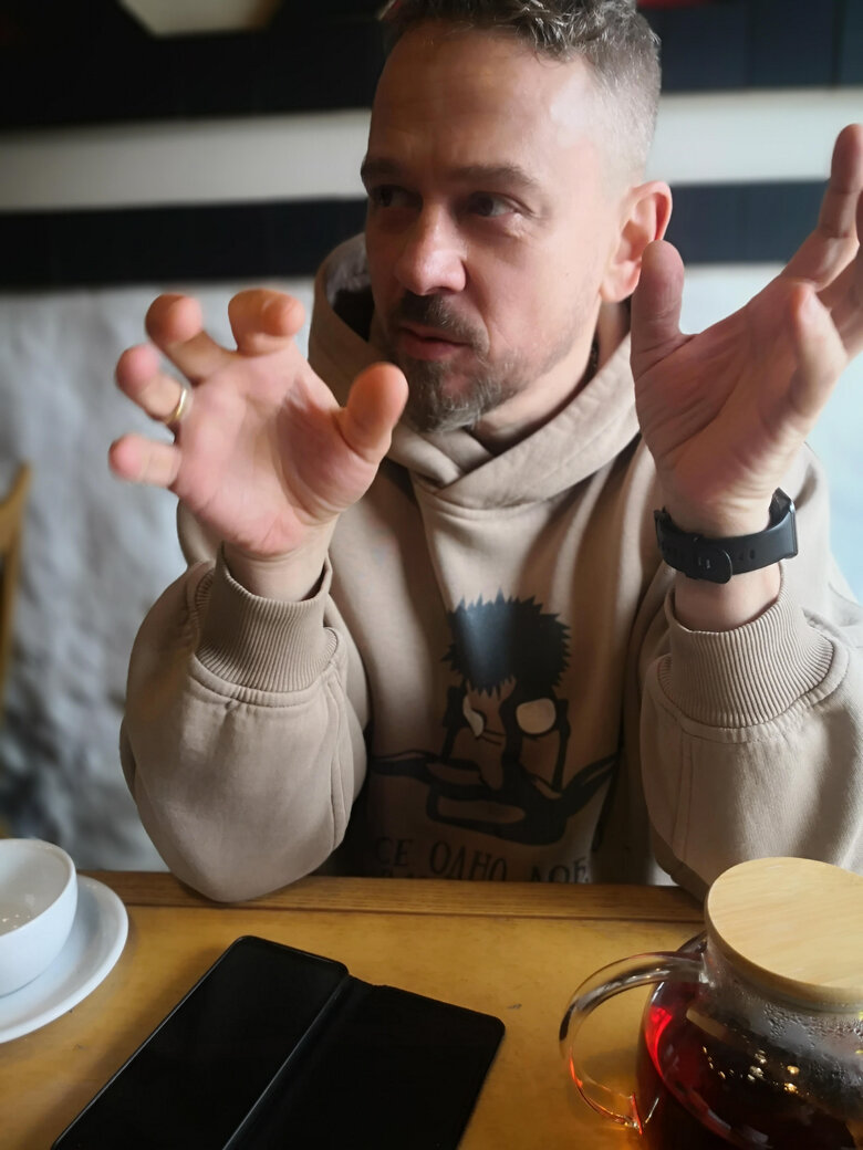 Фоззі з ТНМК: У нас бас-гітарист - у Нацгвардії, гітарист - в ЗСУ і Фагот у добробаті 06