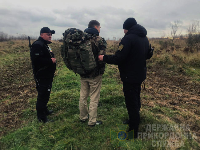 Француз задержан при попытке нелегально перейти границу с Польшей, - Госпогранслужба 01