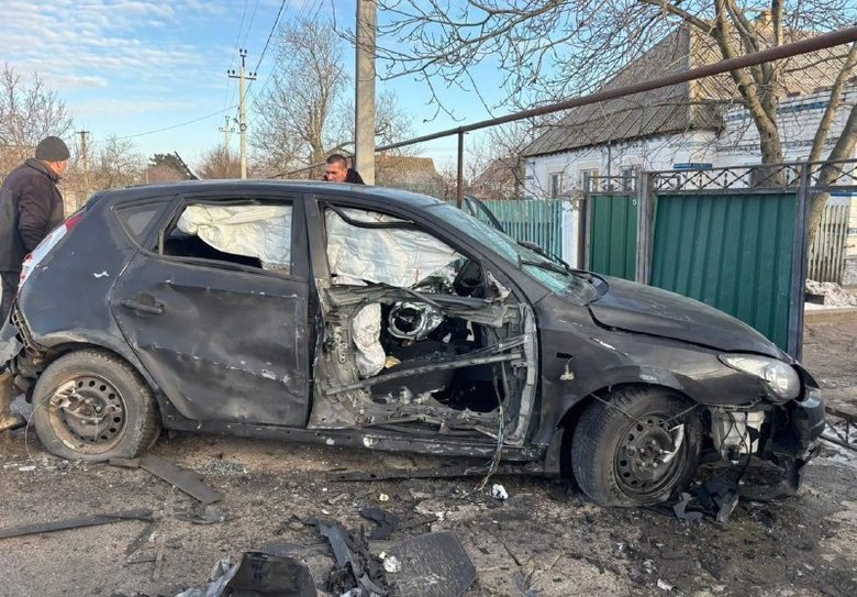 обстріли Дніпропетровщини