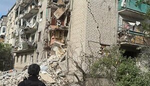 Доба на Донеччині: росіяни вбили жителя Костянтинівки. Ще шестеро дістали поранення. ФОТОрепортаж