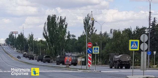 В оккупированном Мариуполе фиксируют наибольшее передвижение врага за последние месяцы, - Андрющенко 01