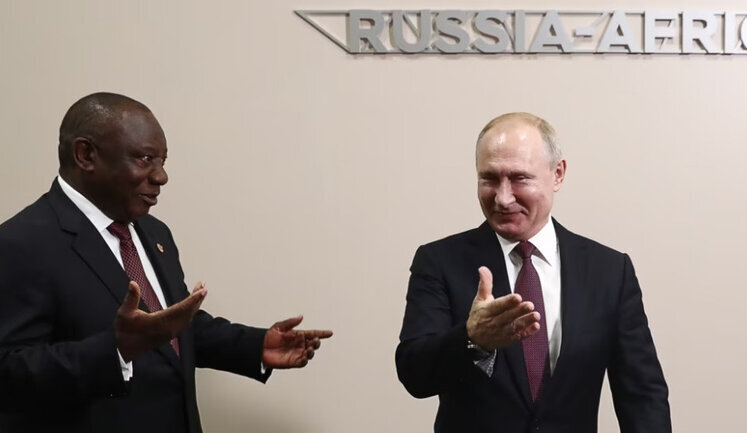 South Africa announced its withdrawal from International Criminal Court, which issued warrant for Putin’s arrest