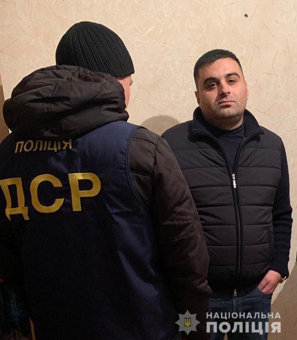 Злодія в законі Тенго Пітерського затримали на Рівненщині 01