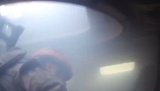 An FPV drone struck a Tiger armoured vehicle carrying occupiers.