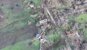Mavic operators of 12th Azov Brigade shot down 15 occupiers’ reconnaissance UAVs. VIDEO