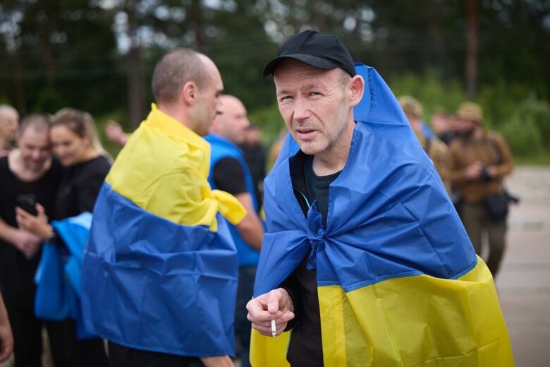 Воины возвращаются домой. Проведен обмен пленными