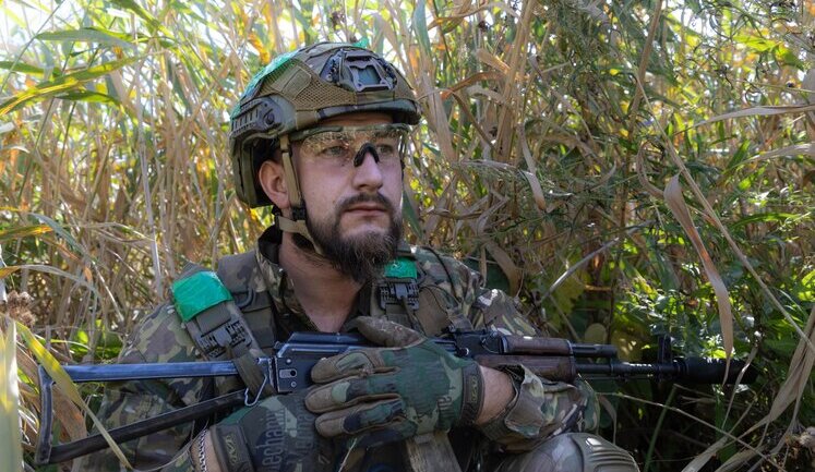Combat medic Ivan Kutsyn: "Engineers, sappers, medics and snipers are priority targets for Russians because so many lives depend on them. They are trying to destroy us"