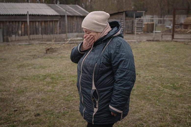 Сліди тортур, тіла зі звязаними руками та спроби приховати злочини: звірства росіян у Бучі 03