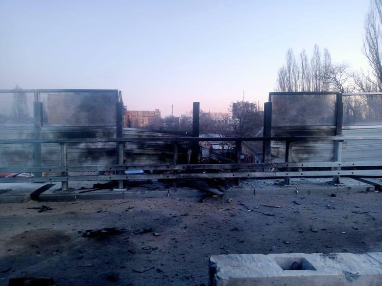 Нічна атака РФ на порти Одеси