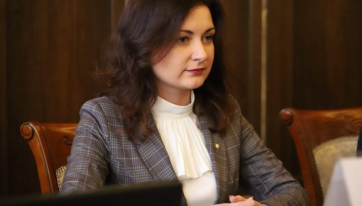 Рябошапка призначив Ірину Діденко прокурором Львівської області. ФОТО