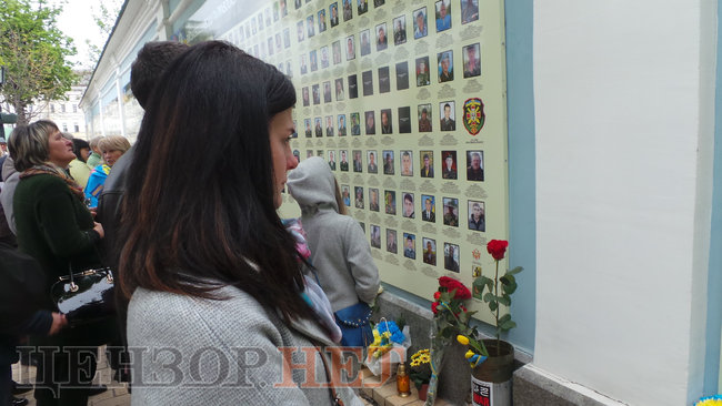 Марш памяті полеглих захисників України відбувся в Києві 41