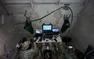 Командир роти ударних БПАК Сил спеціальних операцій Джохар