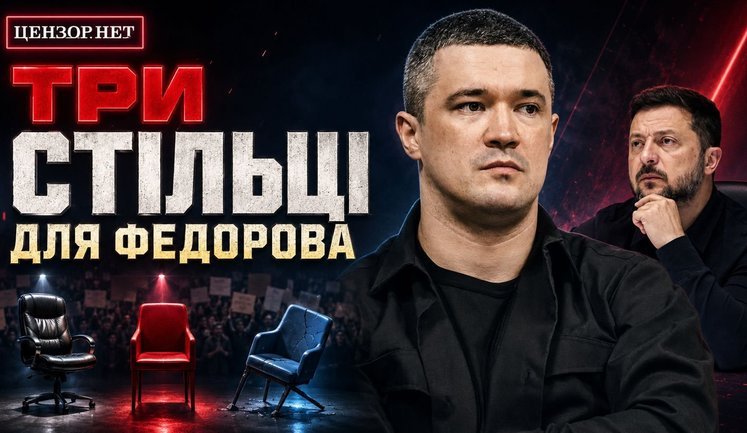 Неопределившийся Федоров: Почему экс-министру нужно выбирать между Зеленским и улицей? // Без цензуры. ВИДЕО