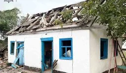 запорізька область після обстрілу