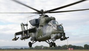 гелікоптер,мі-24