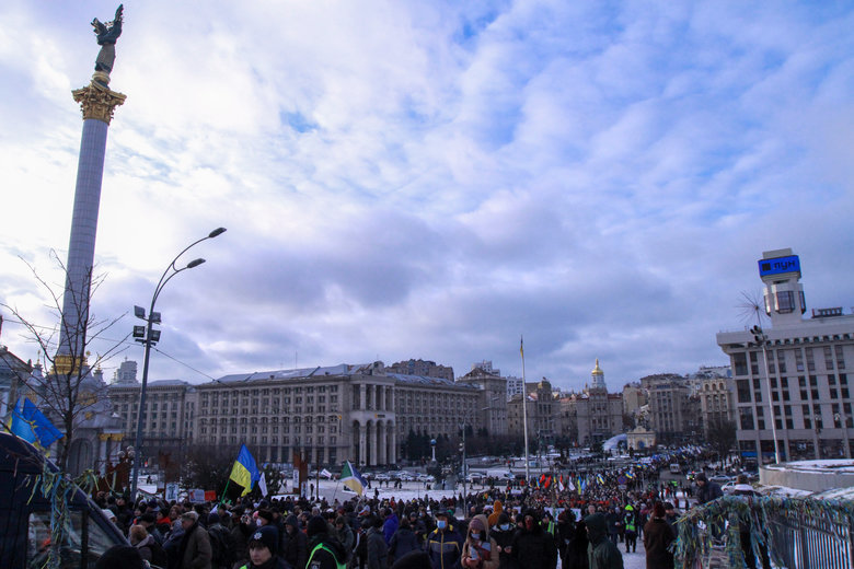 Хода на підтримку Порошенка з-під Печерського суду до Офісу Зеленського 30