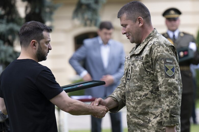 Нагородження з нагоди Дня Конституції