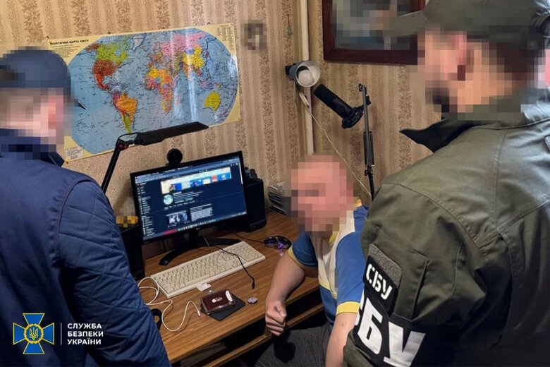 СБУ викрила прокремлівських агітаторів у 4 областях України