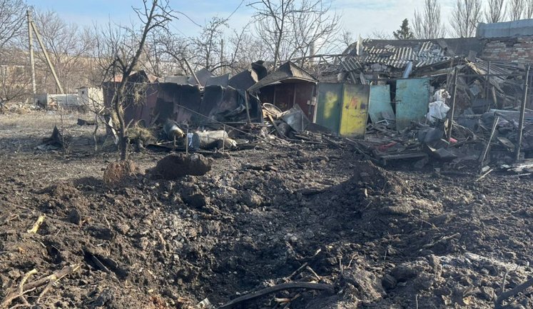 Окупанти скинули шість КАБів на Дружківку: четверо поранених. ФОТО