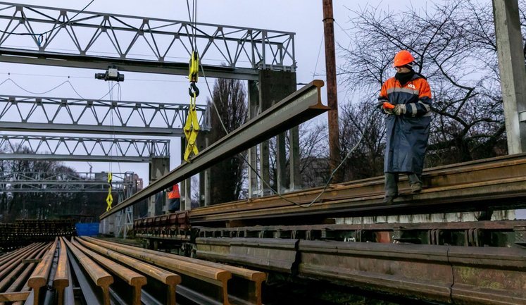 "Укрзалізниця" отримає австрійські рейки для капітальних ремонтів колії
