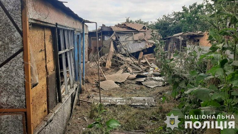 Наслідки ворожих обстрілів Запорізької області 02