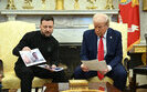 Trump and Zelenskyy in the Oval Office on February 28