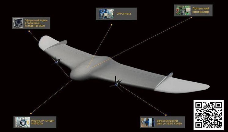 ГУР обнародовало компоненты российского БПЛА "Князь Вещий Олег"