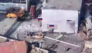 Assaultmen of Skala battalion eliminated two occupiers in close combat in Pishchane village, Donetsk region. VIDEO