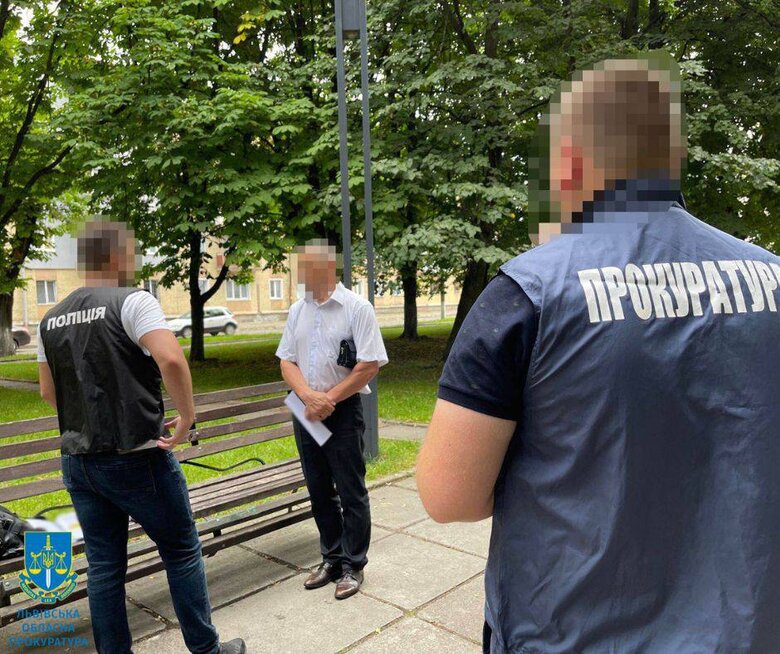 Заступника мера одного з міст Львівщини викрито на хабарі, - Офіс генпрокурора 03
