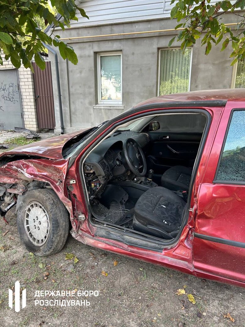 Правоохоронець збив людину в Херсоні