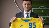 Зеленский: "Сборная, мы с тобой! Слава Украине!"