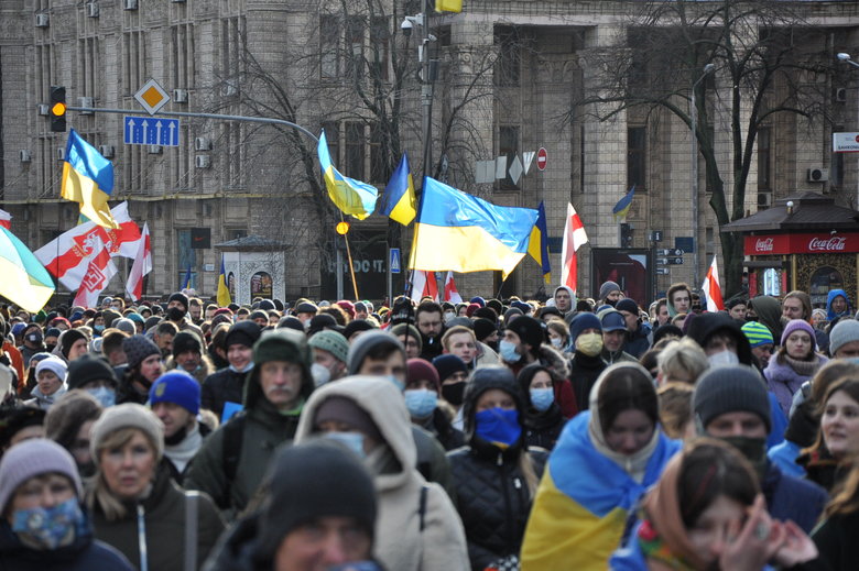 Водкі нєт. Ідітє домой, - Марш єдності за Україну відбувся в Києві 31