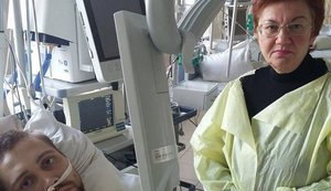 Heavily wounded soldier Yehor Zameta underwent 12 surgeries, needs help, - volunteer Serhii Kuzminykh. PHOTOS