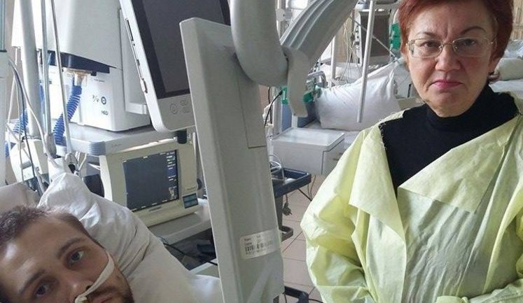 Heavily wounded soldier Yehor Zameta underwent 12 surgeries, needs help, - volunteer Serhii Kuzminykh. PHOTOS