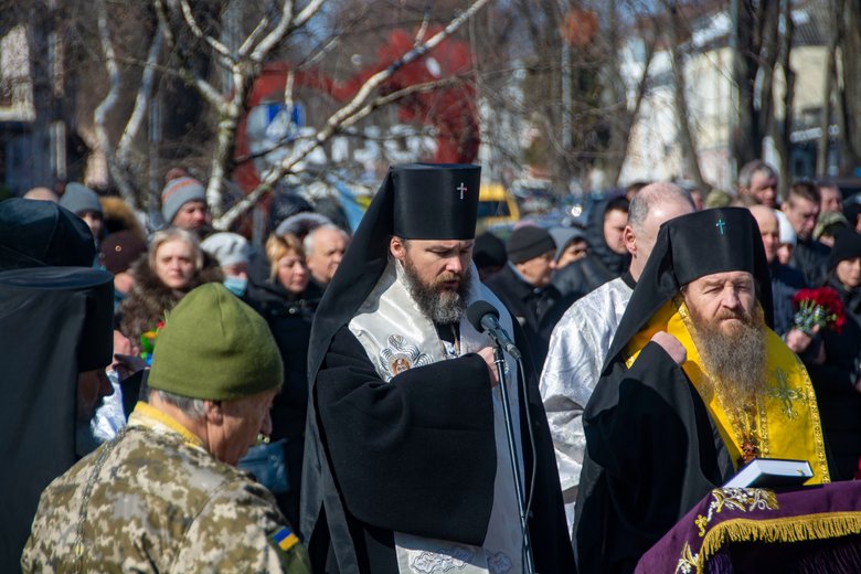 Із п’ятьма захисниками України попрощалися сьогодні на Полтавщині 05