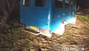 17-річний хлопець втретє за рік викрав маршрутку в Рівному, - Нацполіція