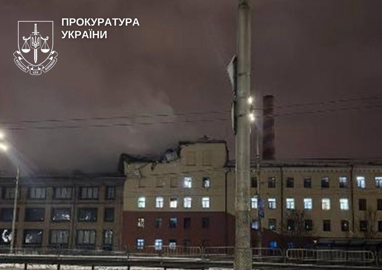 Обстріл Києва