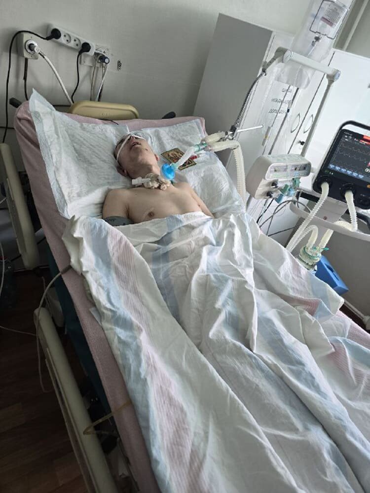 Допомога 16-річному Тимофію, який пережив надважкий інсульт
