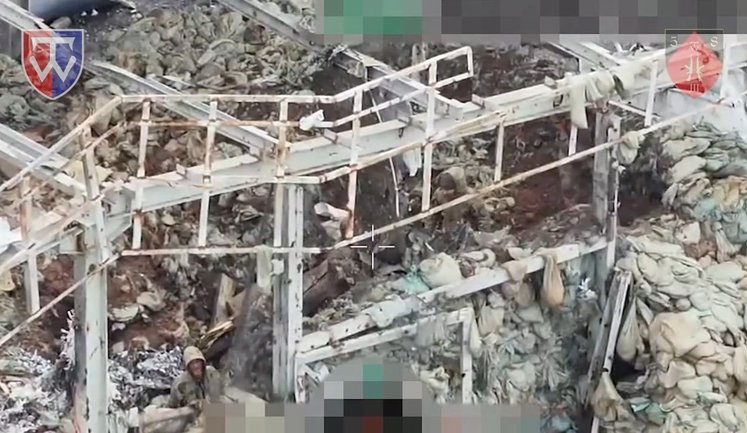 Невдалий перекур: бійці 58-ї бригади розтрощили бліндаж рашистів на Харківщині. ВIДЕО