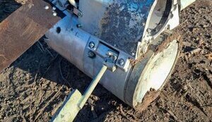 Part of Russian cluster bomb found in forest belt in Kyiv region. PHOTO