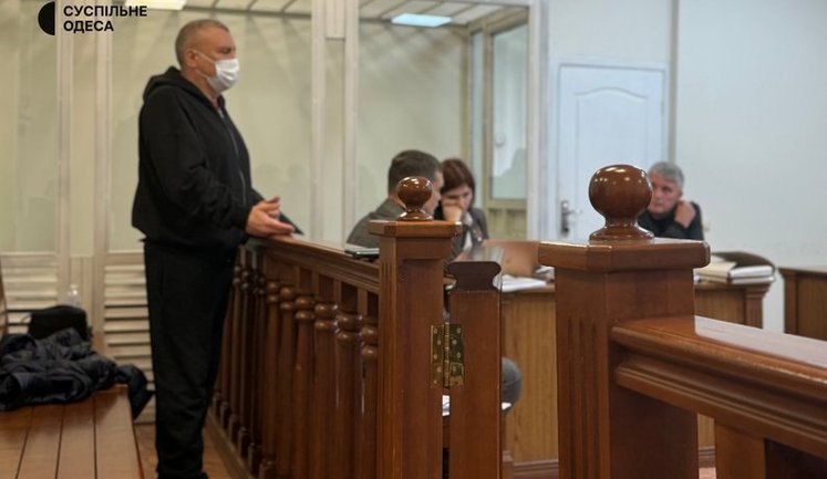"ДБР силоміць забрало мене з лікарні": ексвійськком Одещини Борисов на суді у справі про СЗЧ