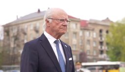 Король Швеції Карл XVI Густав прибув до України