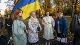 Зеленский пообщался с украинской диаспорой в Латвии. ФОТО