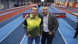 Брати Клички відкрили оновлений легкоатлетичний манеж у Києві. ВІДЕО+ФОТОрепортаж