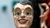 С аукциона продадут Супермена Ющенко, Гарри Потера Луценко и Спайдермэна Януковича. ФОТОрепортаж