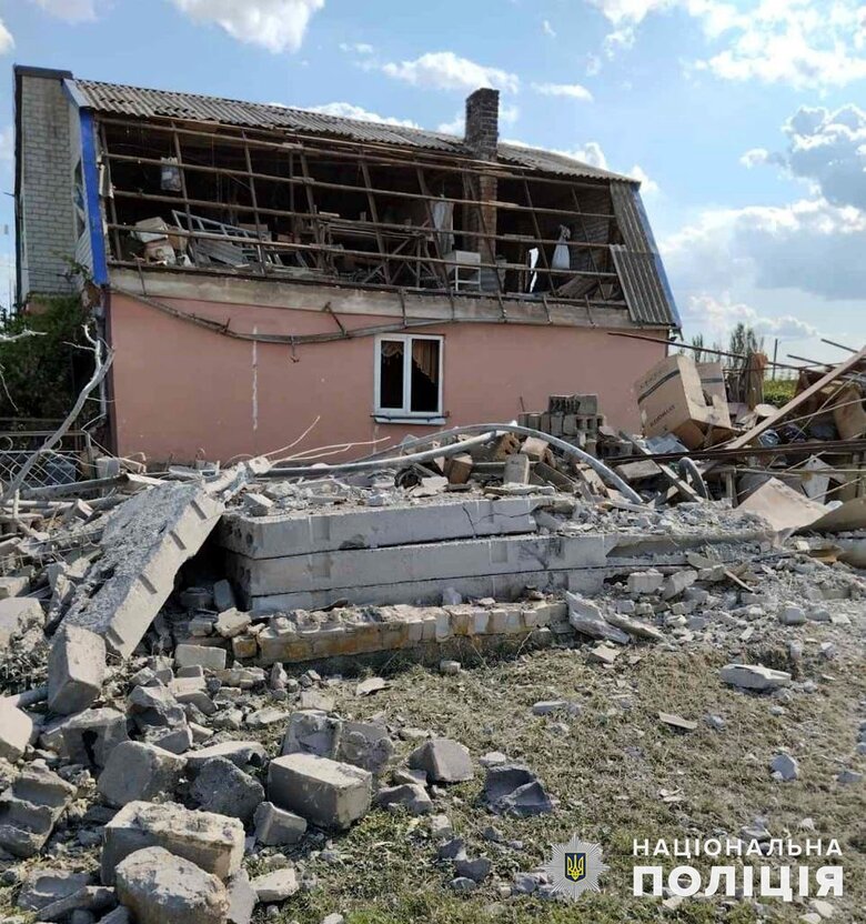 Consequences of enemy shelling of Donetsk region 06