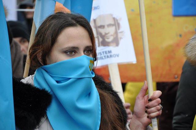 Kyiv hosts March of Solidarity with Crimean Tatars 06 Kyiv hosts March of Solidarity with Crimean Tatars 06