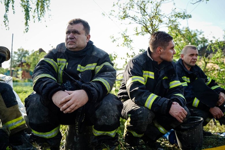 Наслідки ворожого обстрілу Полтавщини