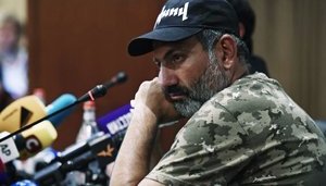 Пашиняна обрали новим прем'єром Вірменії