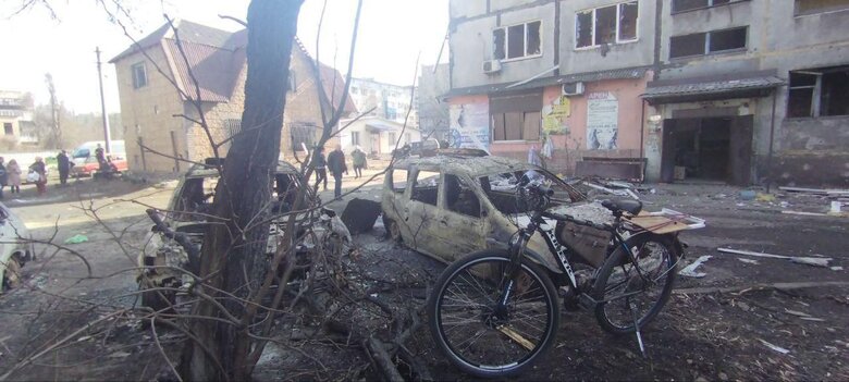 Consequences of the Russian attack on Dobropillya